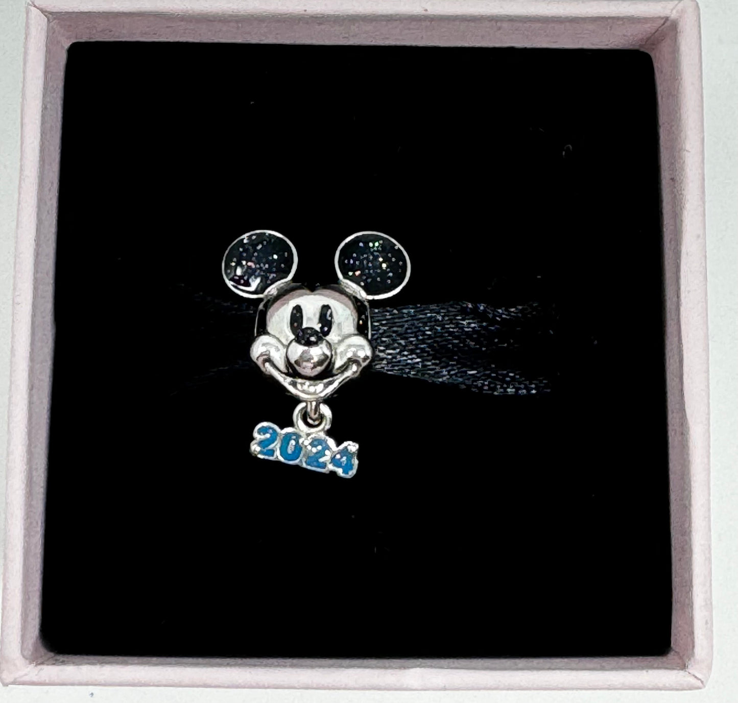 Disney Parks 2024 Mickey Pandora Charm