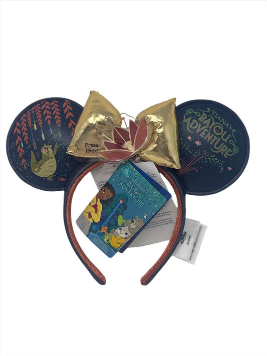 Disney Tiana’s Bayou Adventure Light Up Ear Headband