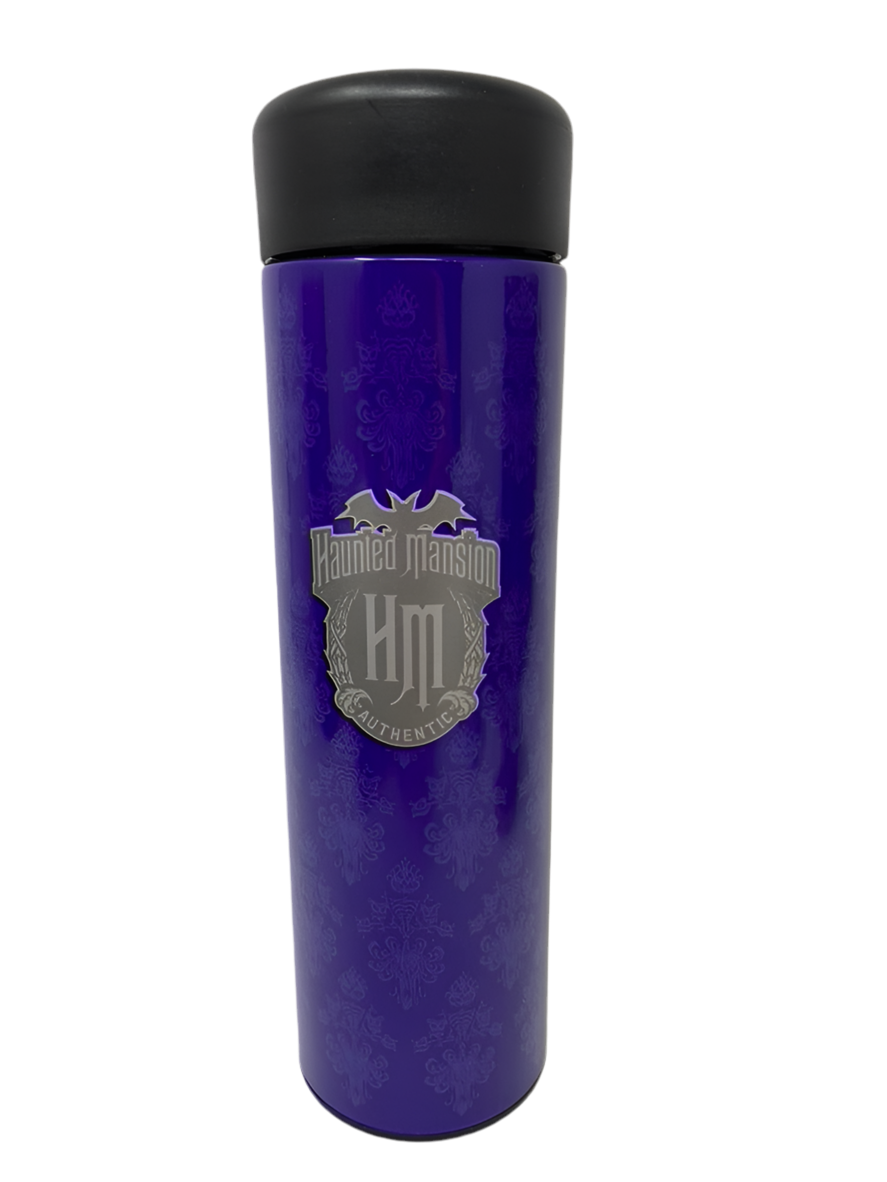 Disney Haunted Mansion Stainless Steel Water Bottle