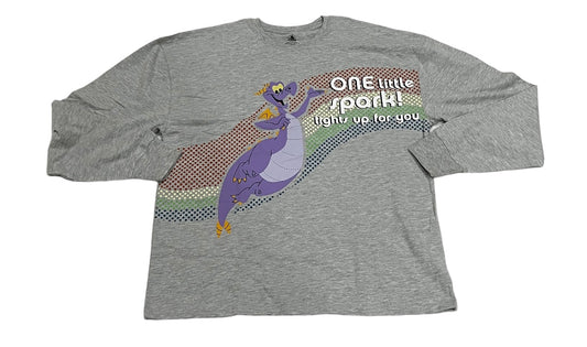 Disney Epcot Figment “One Little Spark!” Long Sleeve Shirt