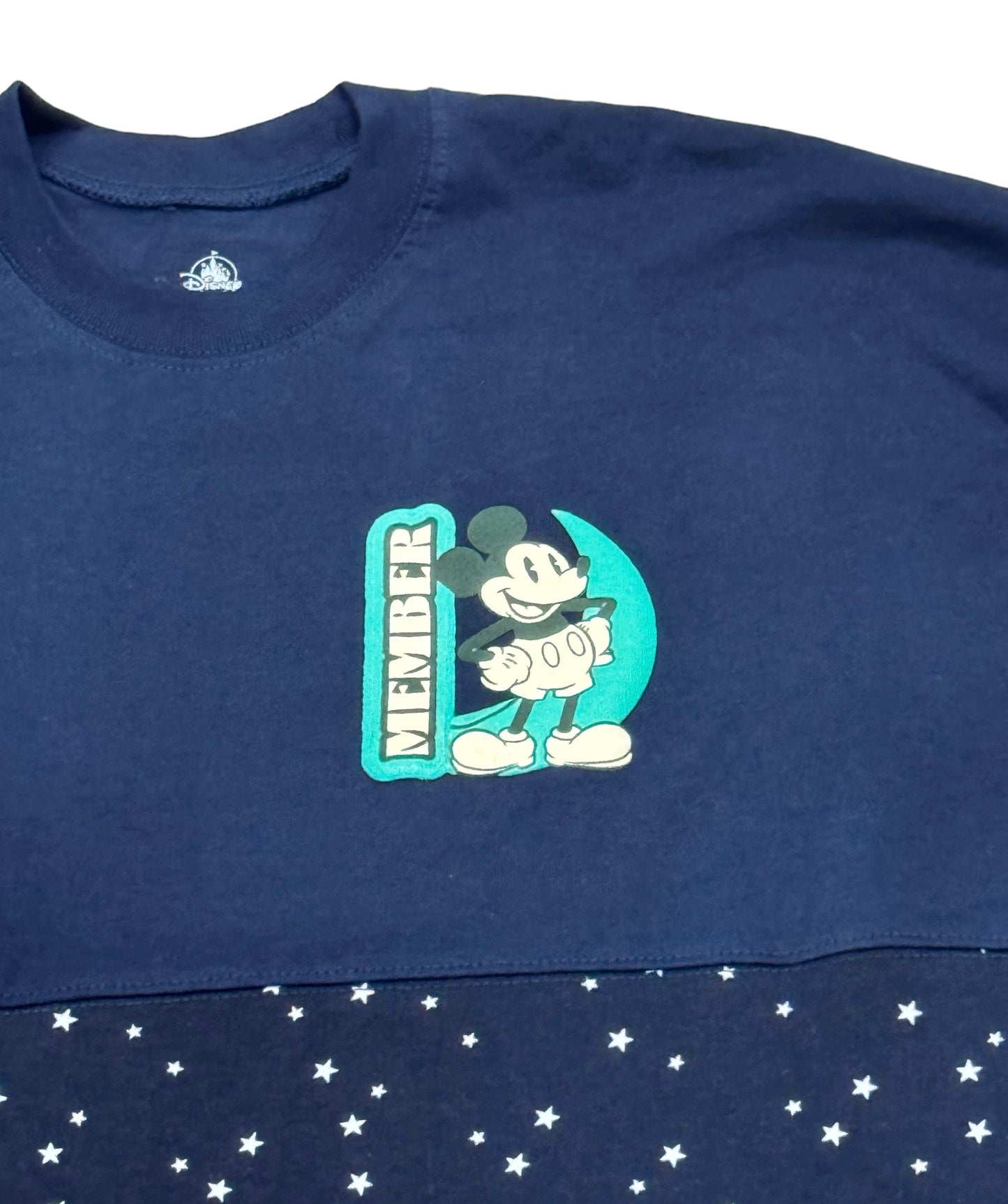 Disney Vacation Club Mickey Moonlight Spirit Jersey-Glow in the Dark