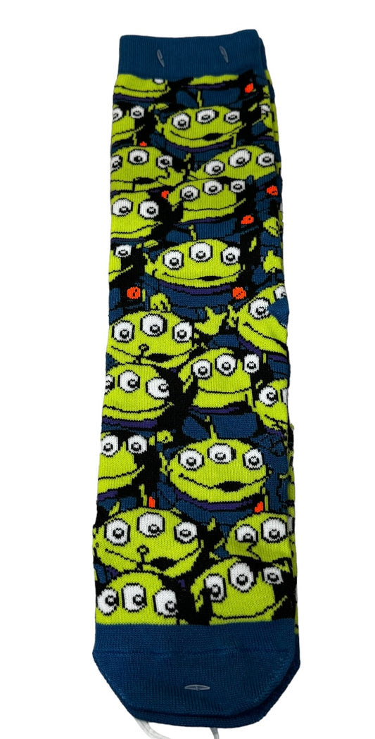 Disney Parks Toy Story Alien Socks