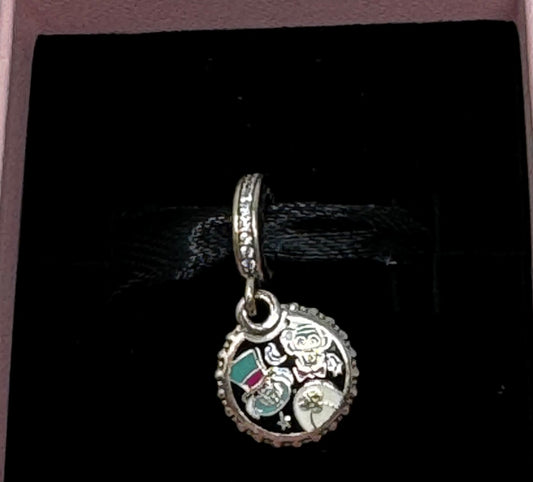 Disney Haunted Mansion Hitchhiking Ghosts Pandora Charm