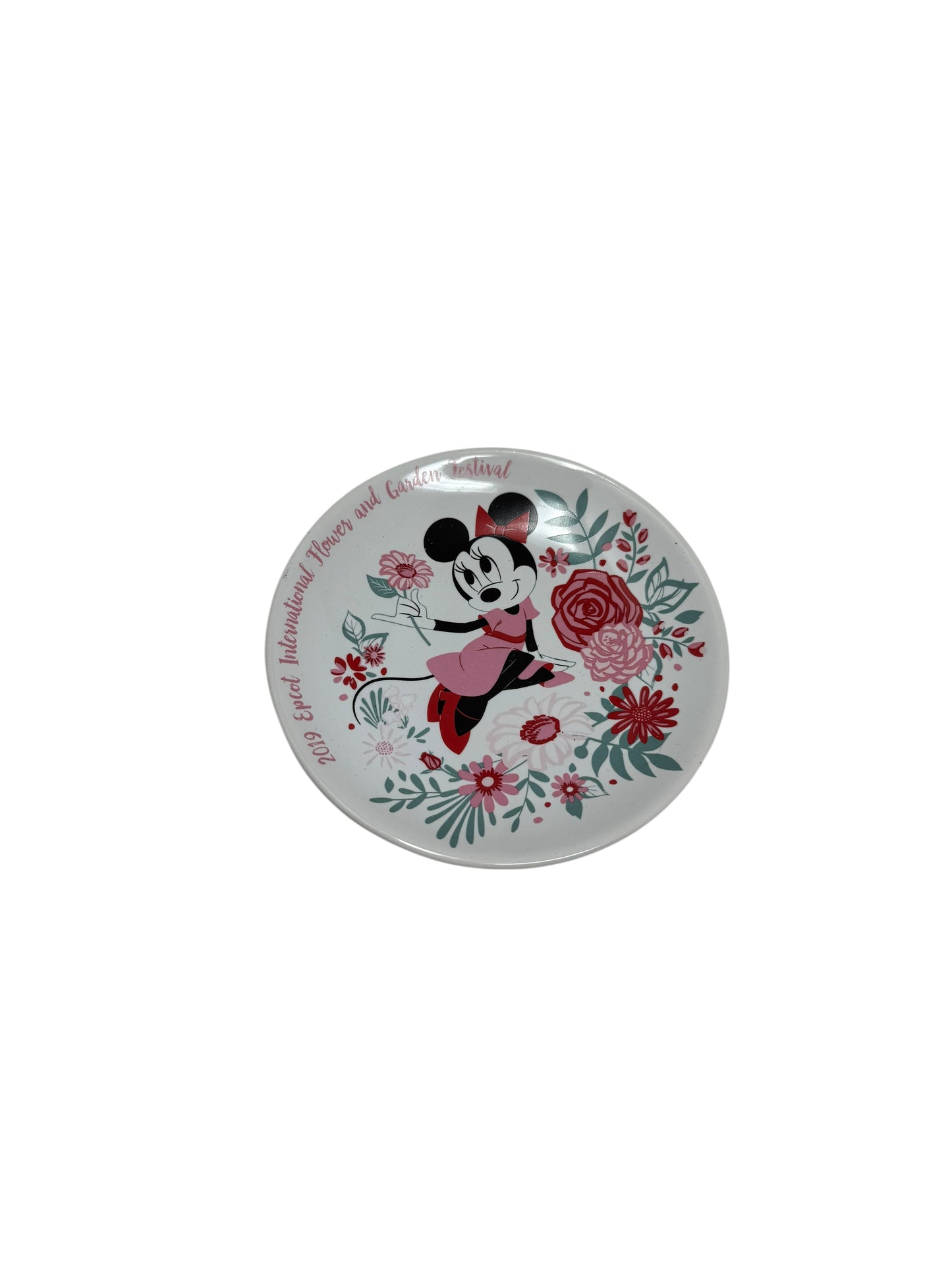 Disney Minnie Trinket Dish-Epcot Flower & Garden 2019