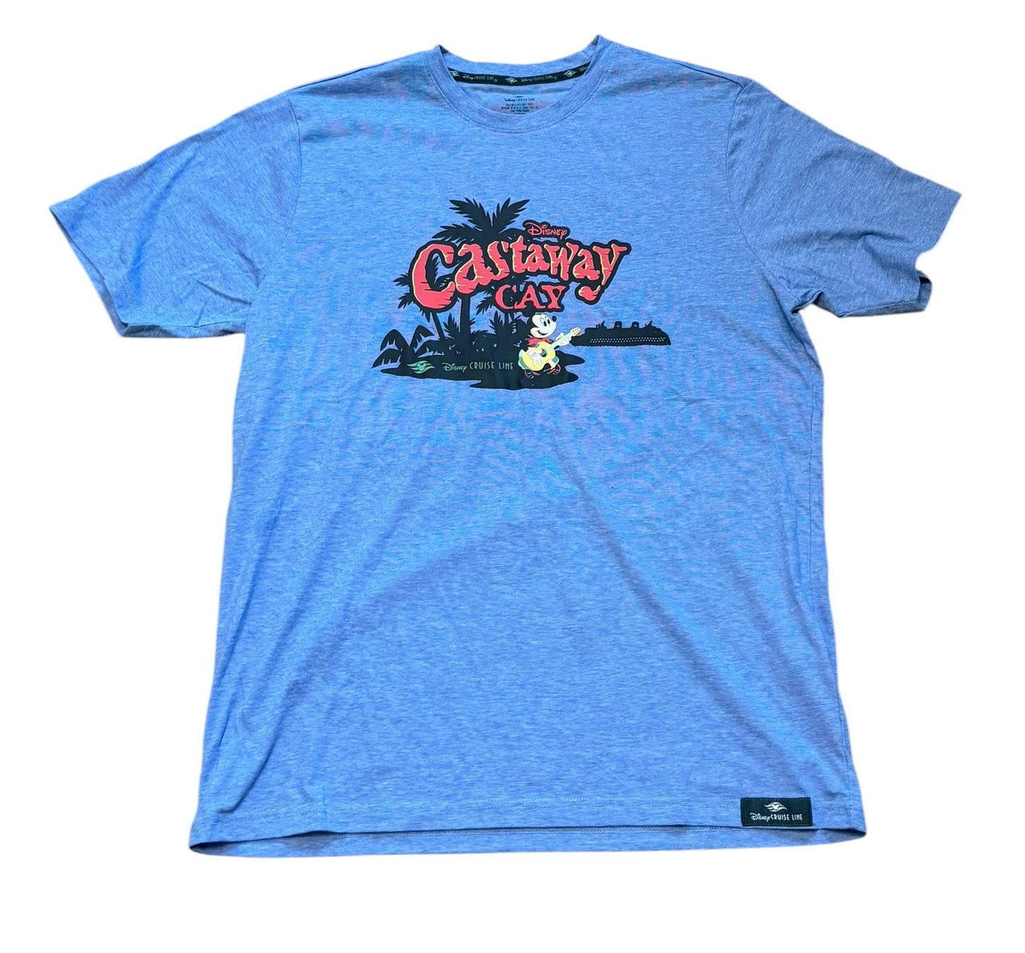 Disney Cruise Line Castaway Cay Mickey Shirt