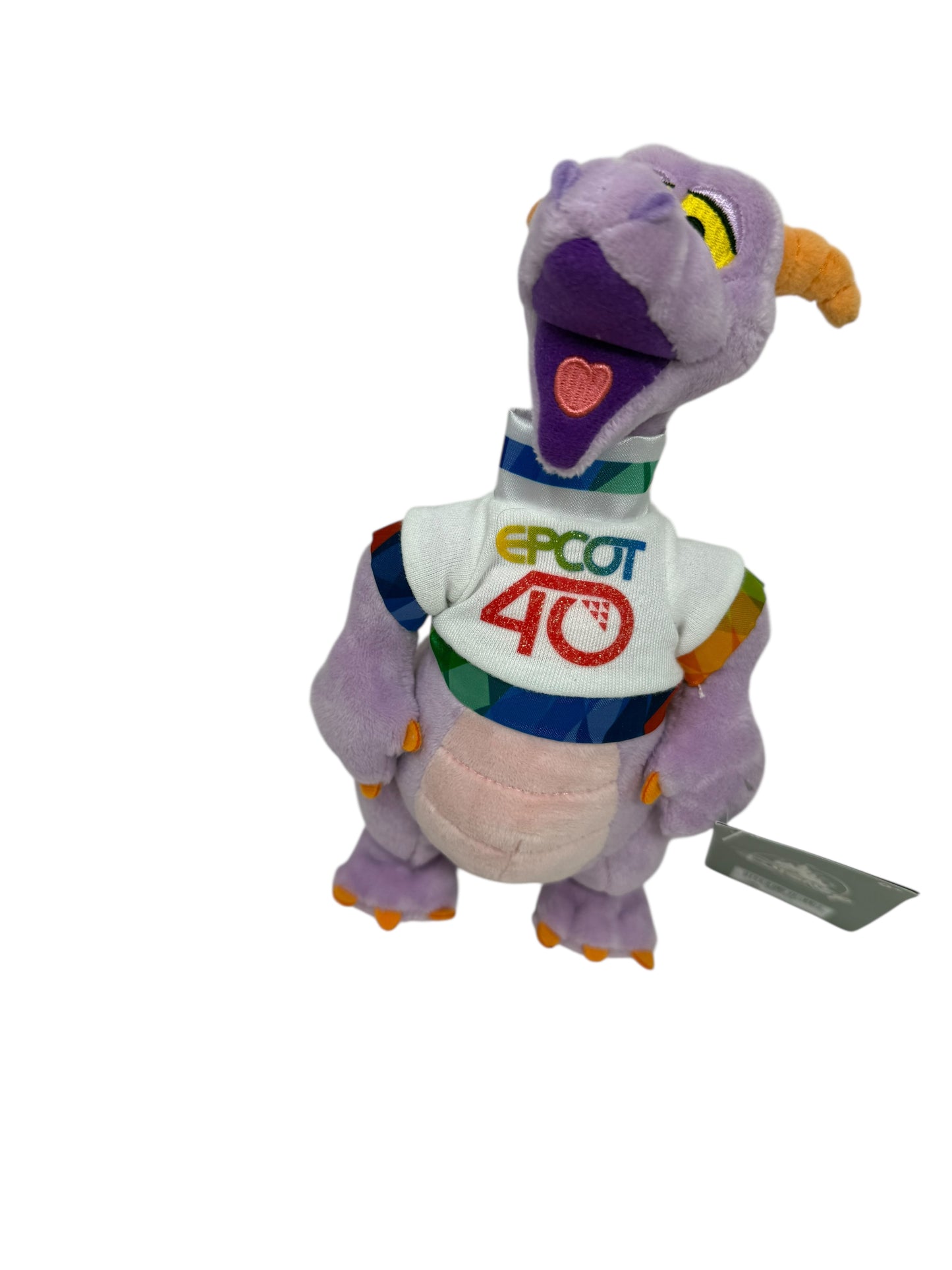 Disney Epcot 40th Anniversary Figment Plush