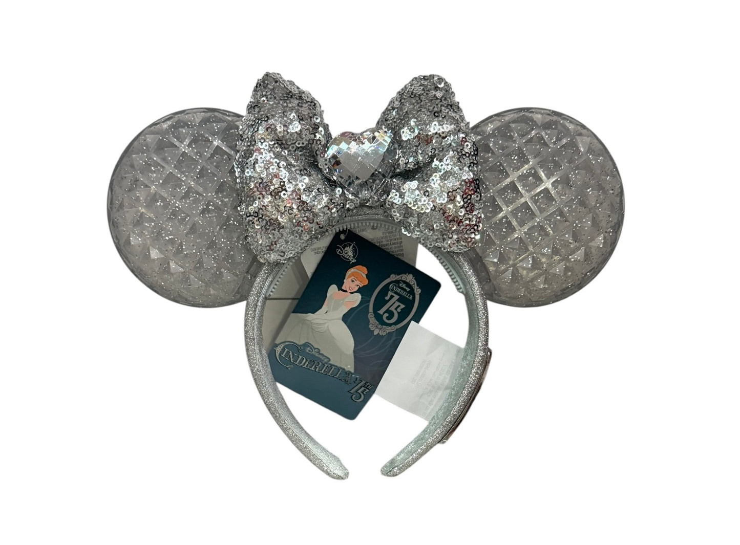 Disney Cinderella 75th Anniversary Ear Headband