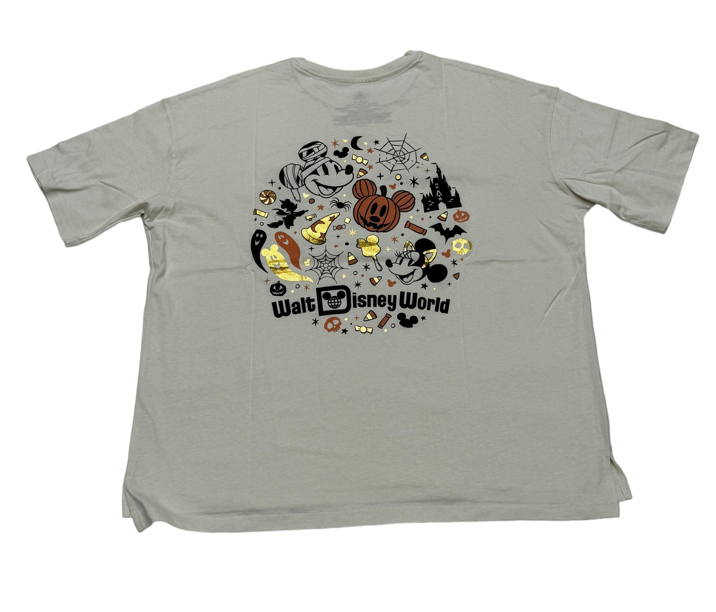 Disney World Mickey Halloween Icons Shirt