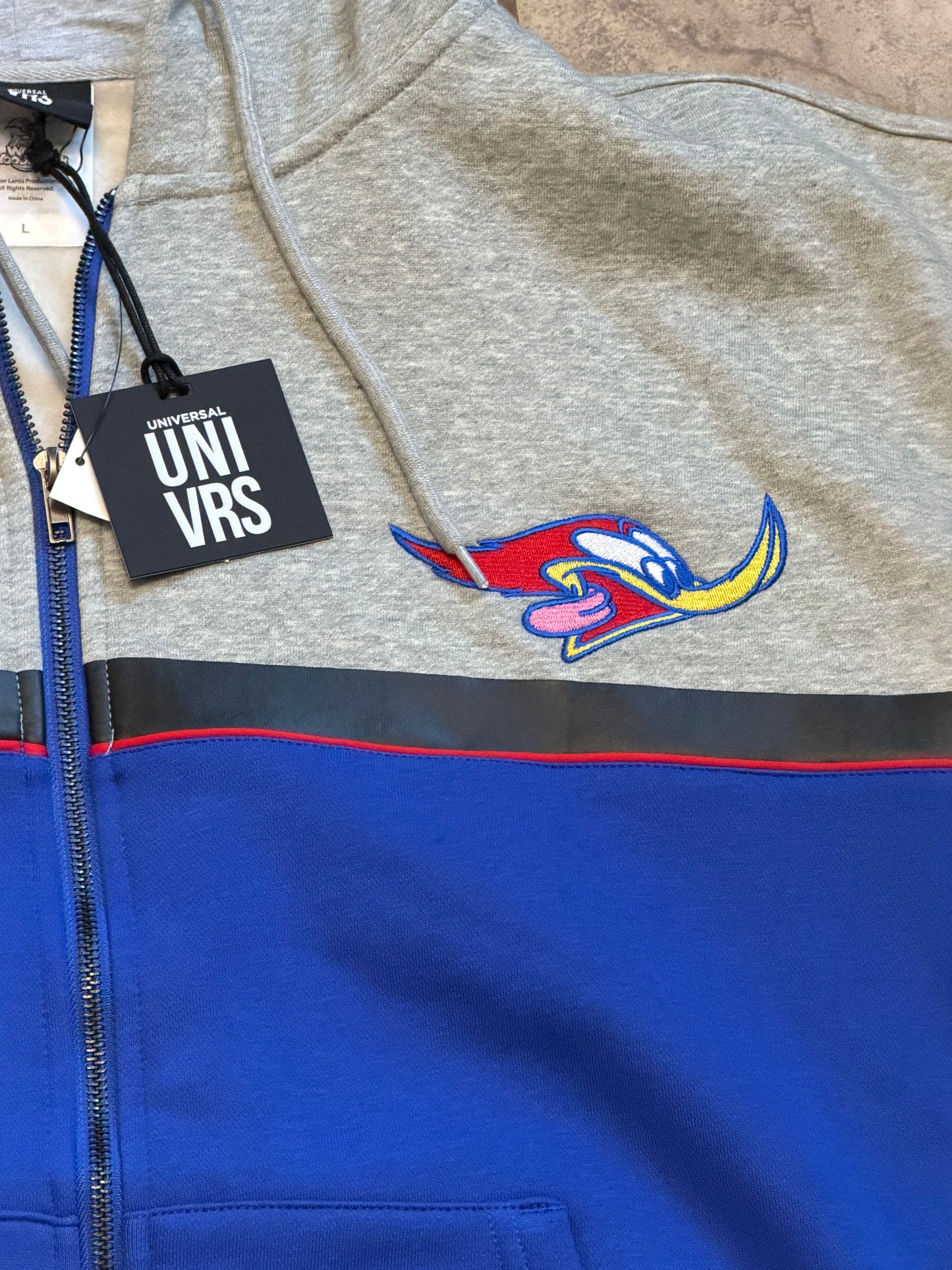 Universal Woody Woodpecker Zip Hoodie by UNIVRS