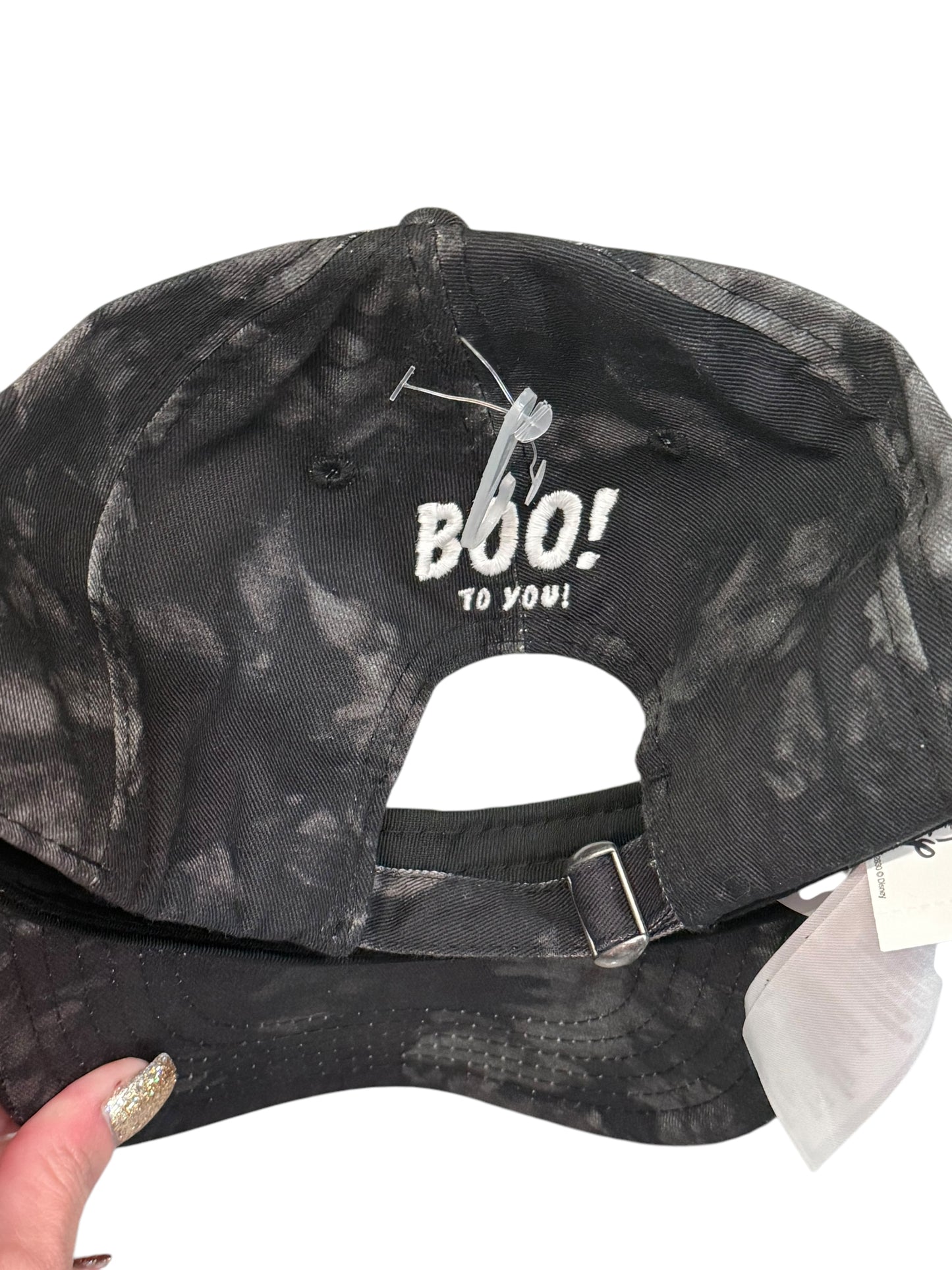 Disney Mickey Pumpkin Boo Black/grey Hat Cap