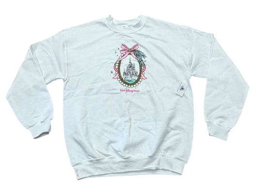 Walt Disney World Holiday Castle Ribbon Pullover