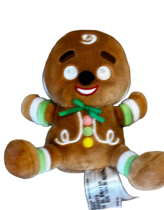 Disney Wishables Plush Christmas Gingerbread 2019