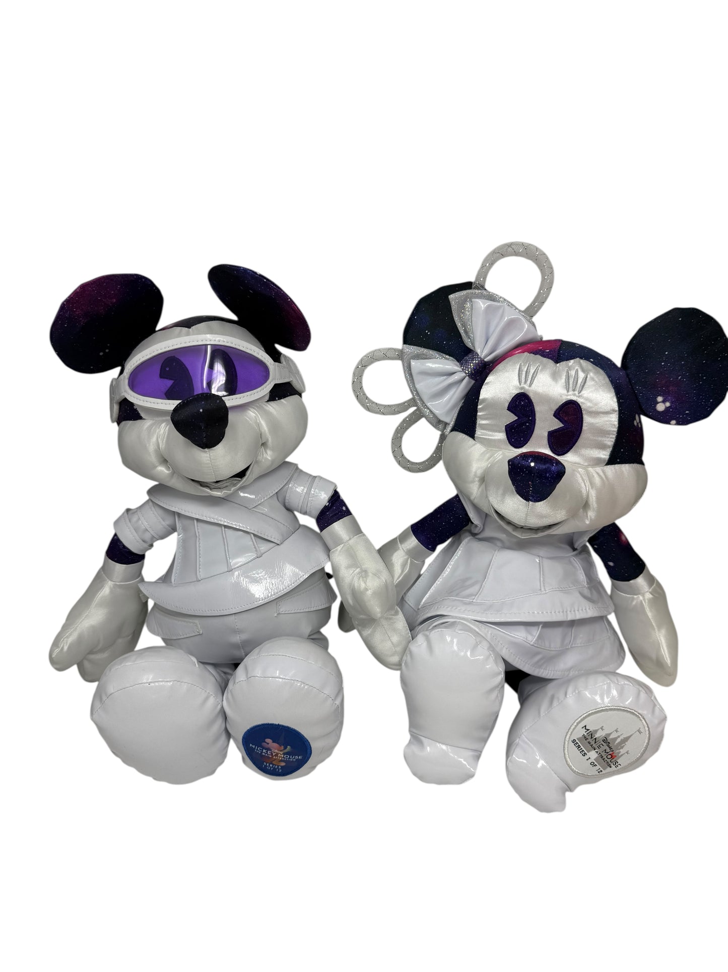 Disney Minnie & Mickey: The Main Attraction Plush – Space Mountain