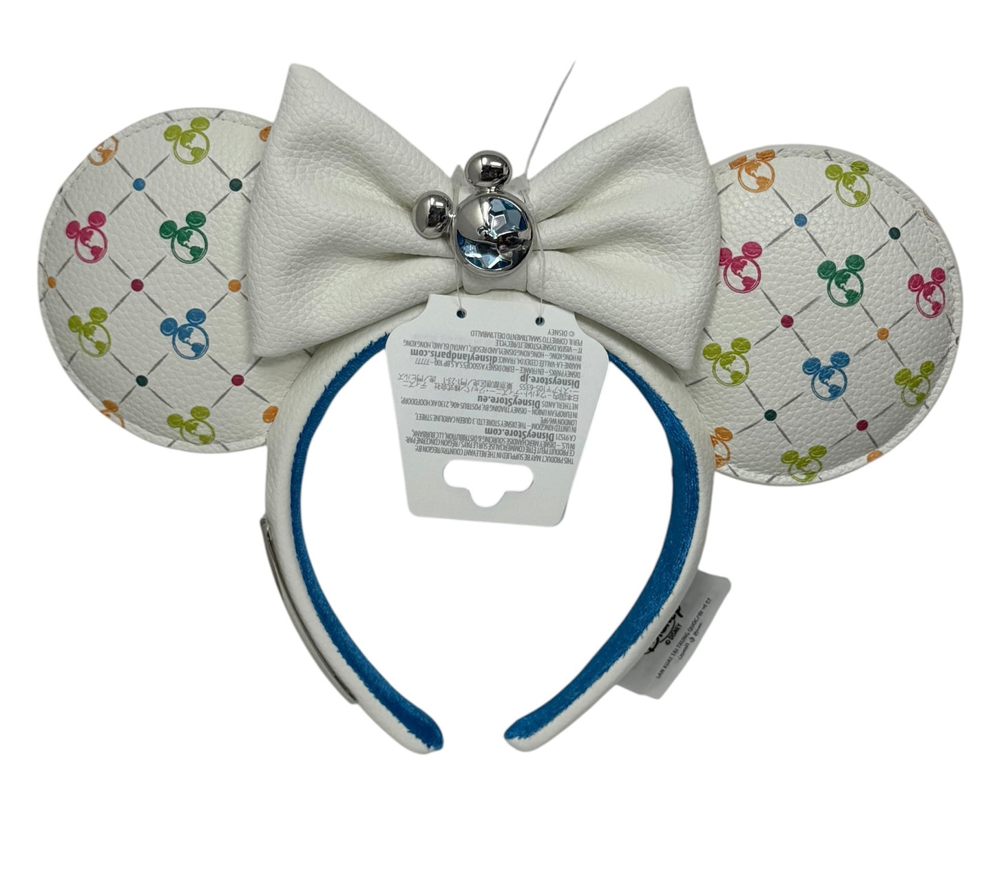 Disney Vacation Club DVC Ears Headband/Colorful Mickey