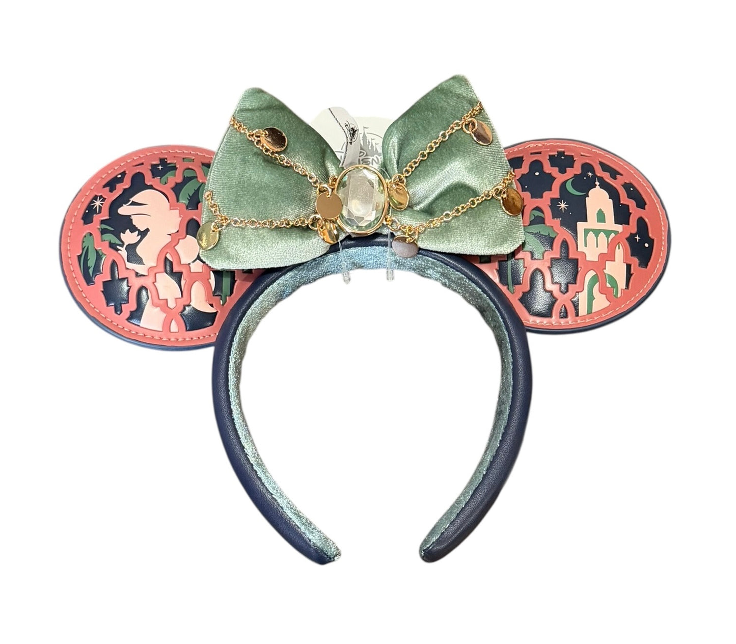 Disney Epcot Morocco Jasmine Ears Headband-World Showcase