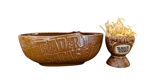 Disney Trader Sam’s Chip and Dip Bowl Gift Set