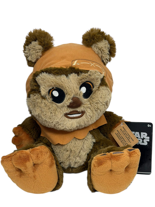 Disney Star Wars Wicket Ewok Big Feet Plush Toy