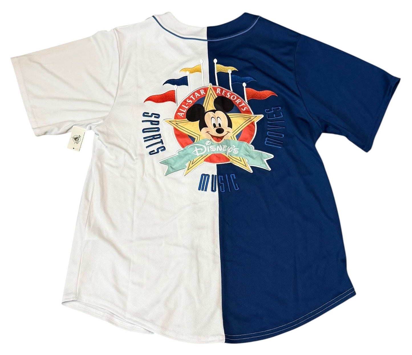 Disney All Stars Resort Mickey Baseball Jersey