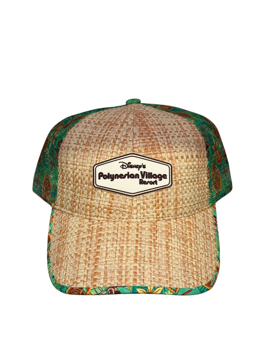 Disney Polynesian Village Resort Maui Tiki Mickey Cap Hat