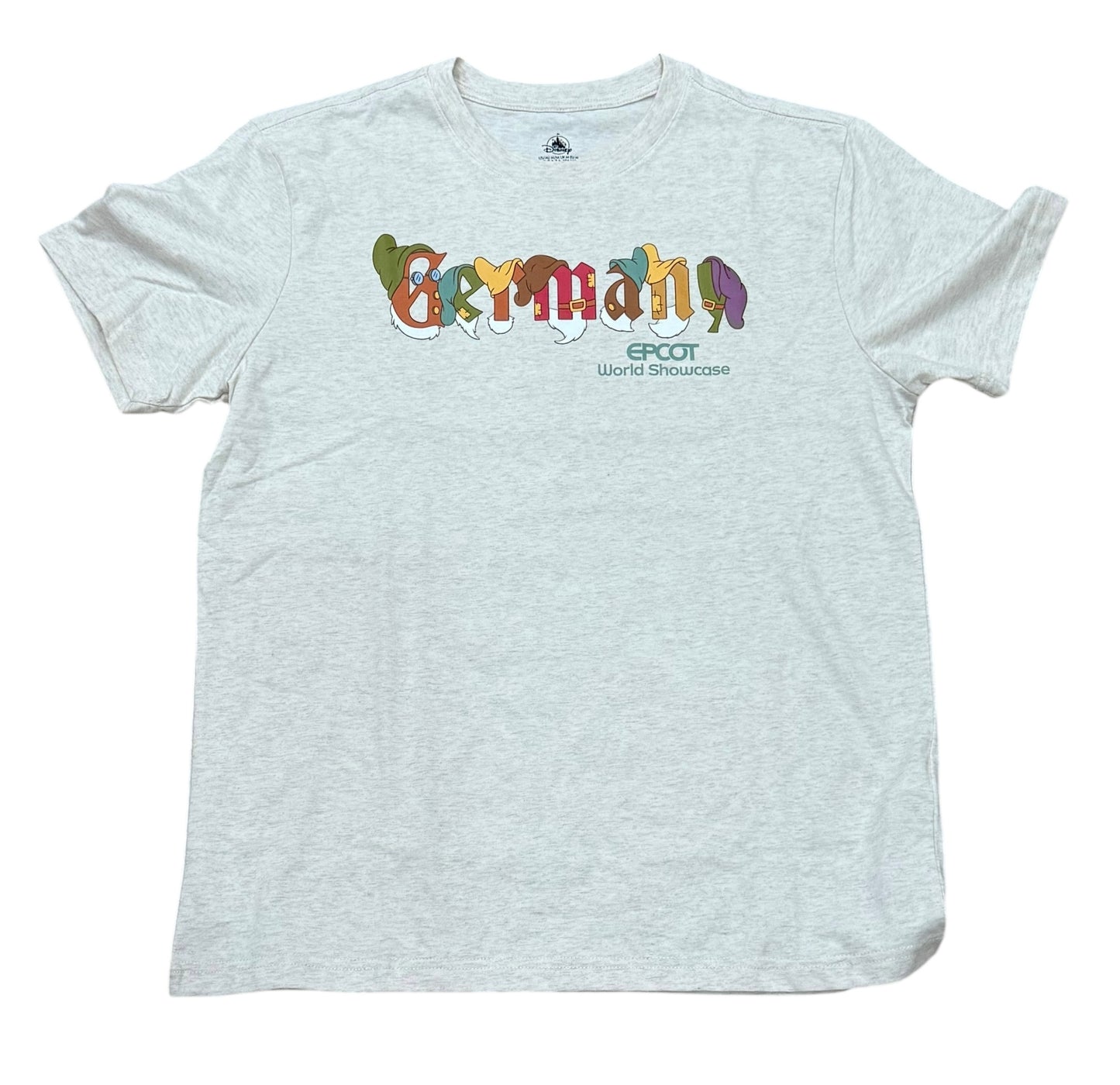 Disney Epcot Germany Snow White 7 Dwarves Shirt