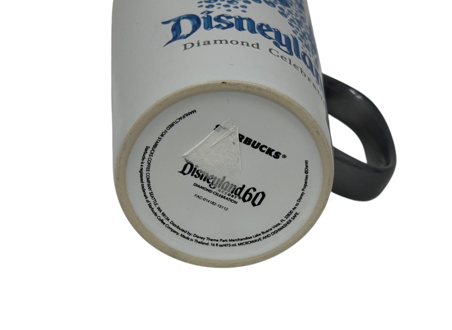 Disneyland 70th Diamond Anniversary’s Starbucks Mug