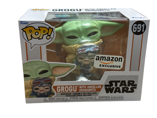 Disney Star Wars - Grogu Funko Pop - Amazon Exclusive