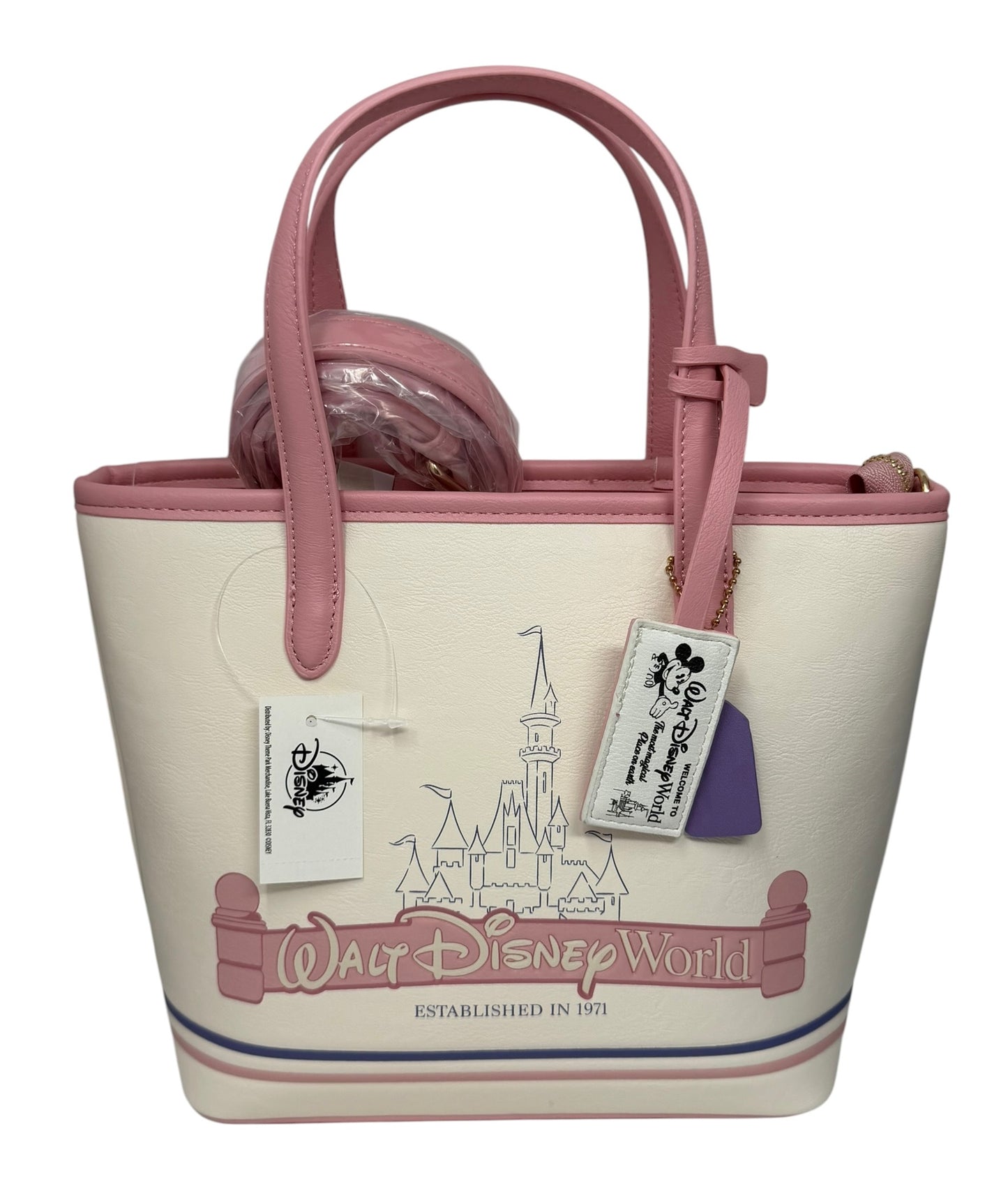 Walt Disney World Castle Tote Crossbody Her Universe