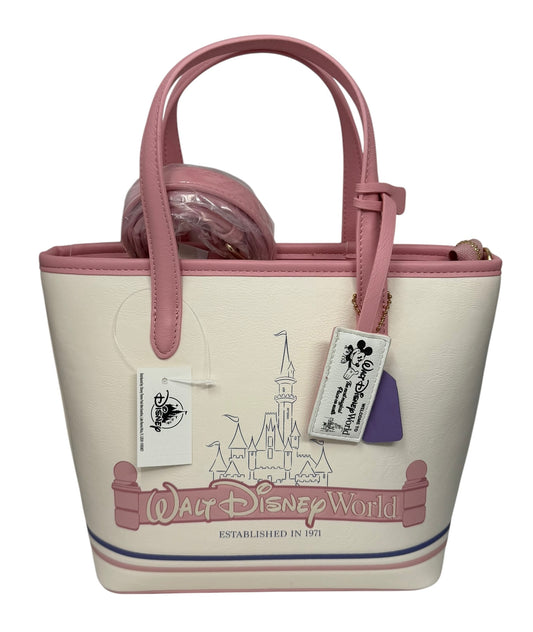 Walt Disney World Castle Tote Crossbody Her Universe