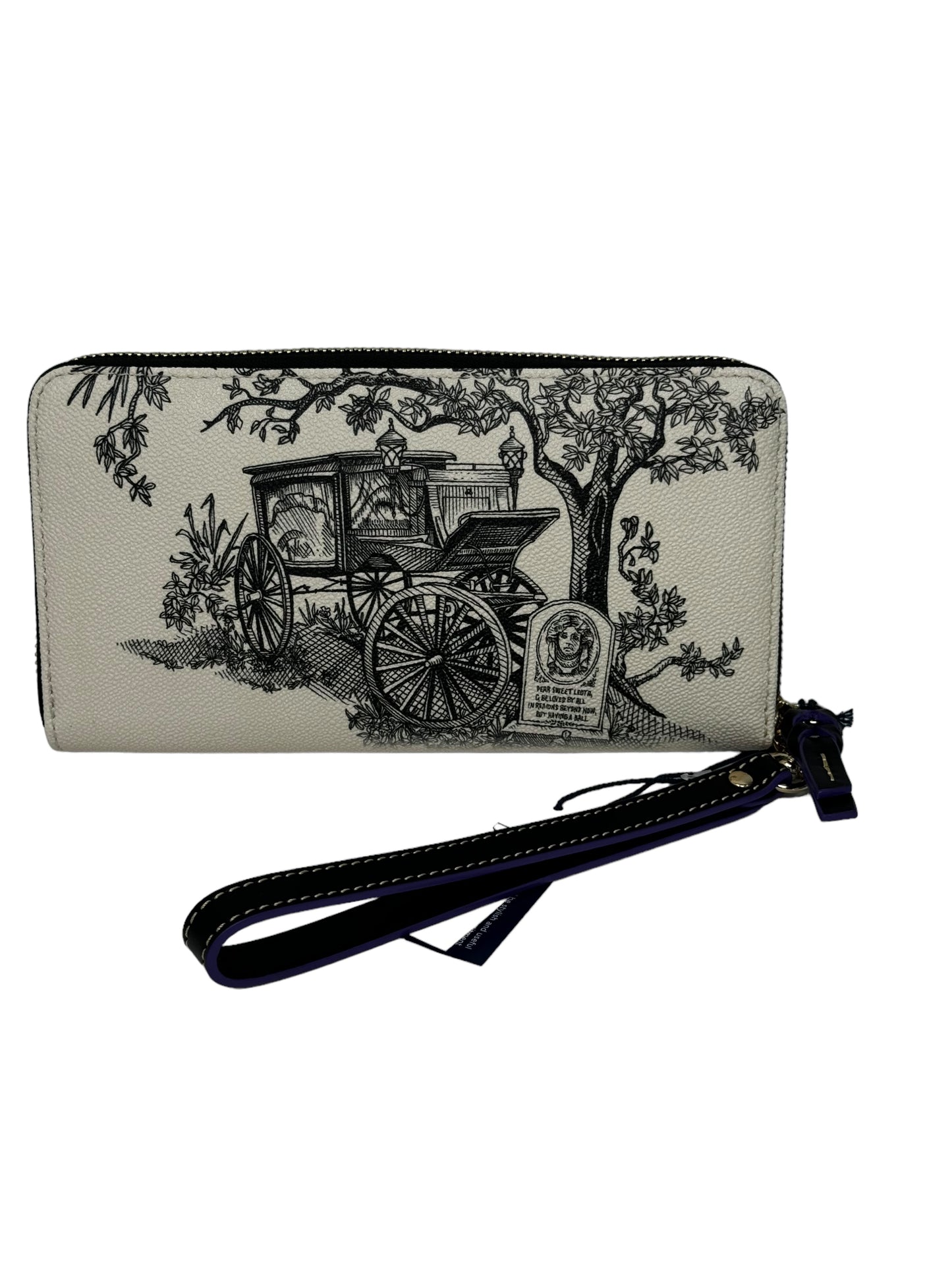 Disney Haunted Mansion Dooney & Bourke Wallet Wristlet