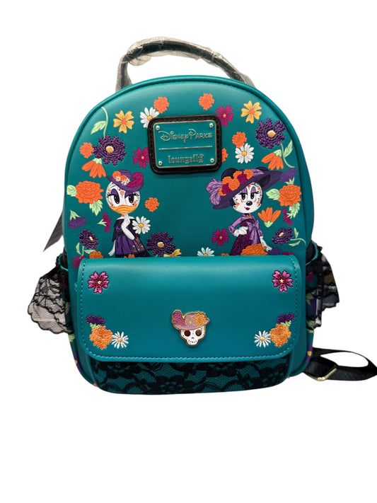 Disney Epcot Mexico Minnie Daisy Loungefly Bag-Embroidered Floral 2024