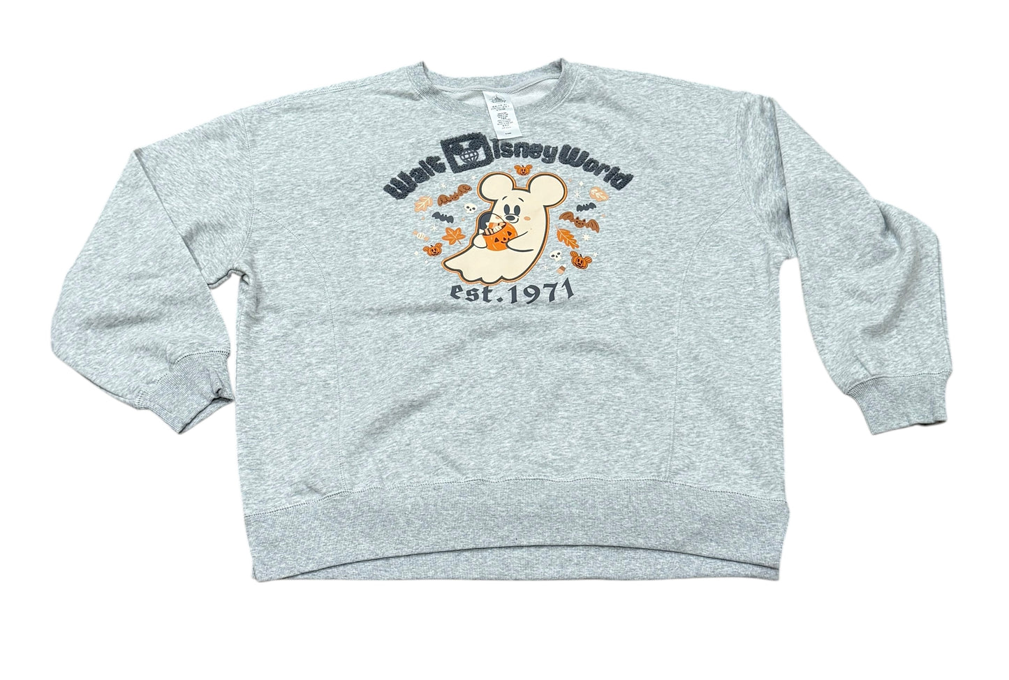 Walt Disney World Mickey Ghost Pullover