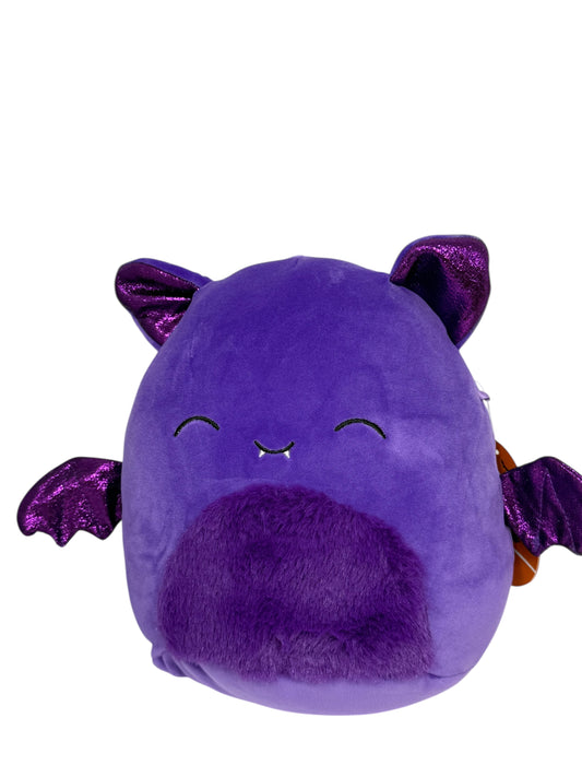 Squishmallows Blas Purple Vampire Bat