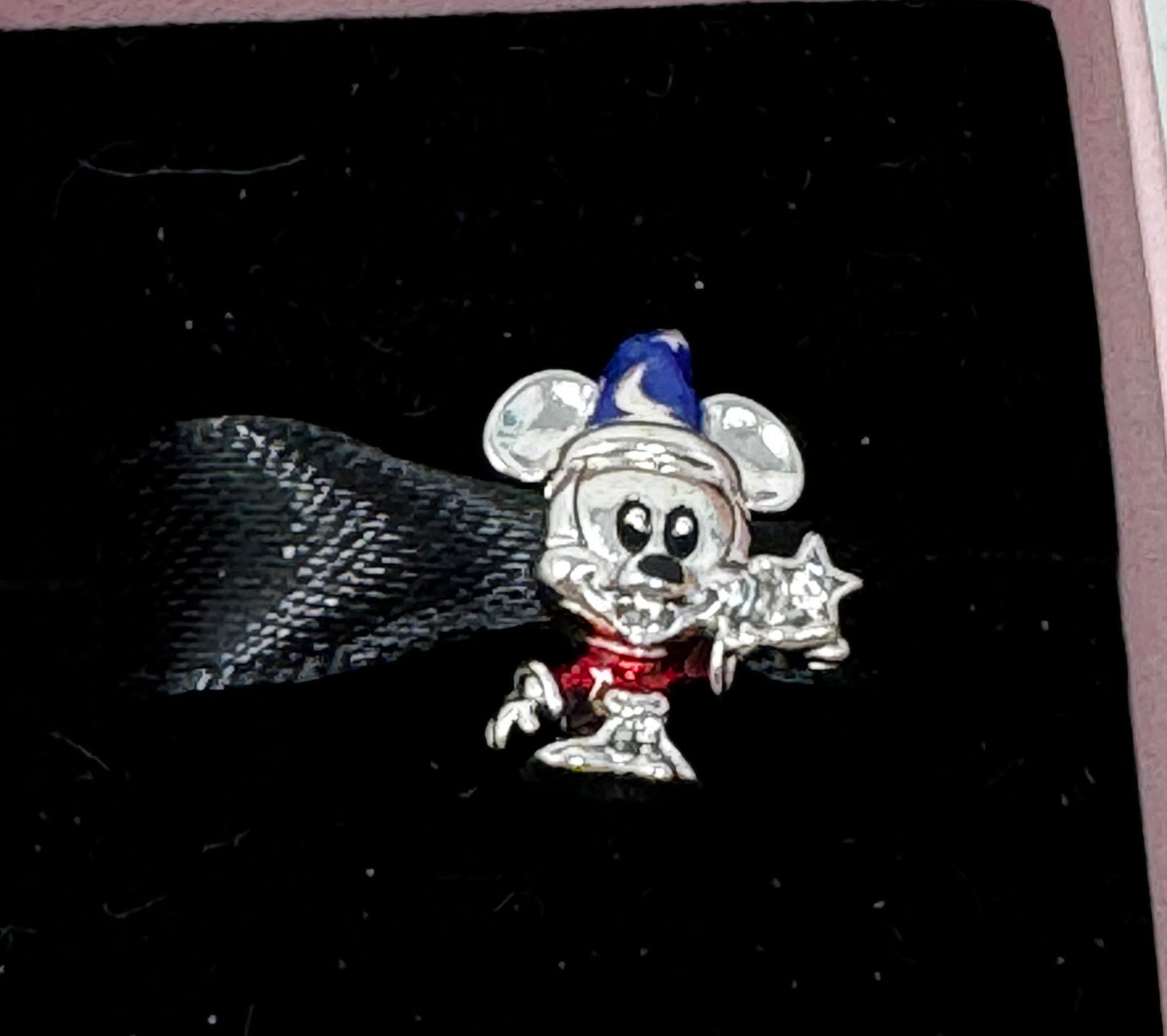 Disney Fantasia Sorcerer Mickey Pandora Charm