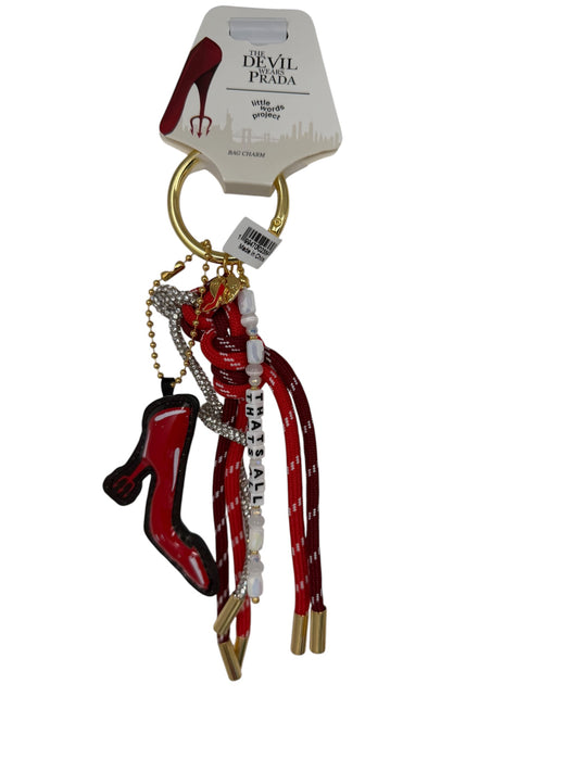 Disney Devil Wears Prada Little Words Project Bag Charm-That’s All Red High Heel Shoe