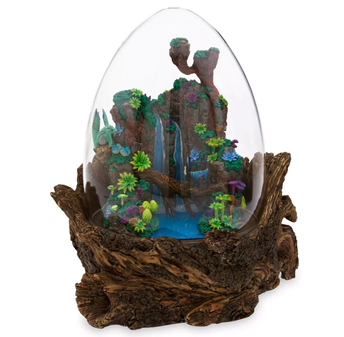 Disney Parks Avatar Bio Dome Lighted Diorama UV LED Figurine Statue