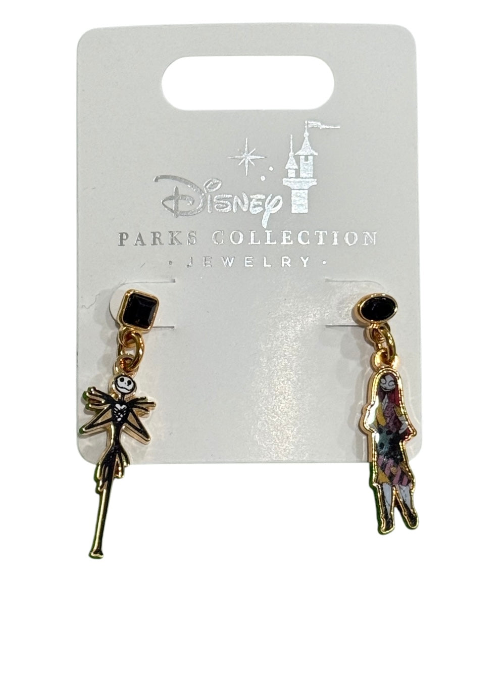 Disney Nightmare Before Christmas Jack & Sally Earrings