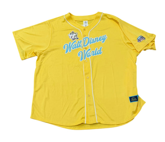 Walt Disney World Baseball Jersey-Belle Beauty & the a Beast