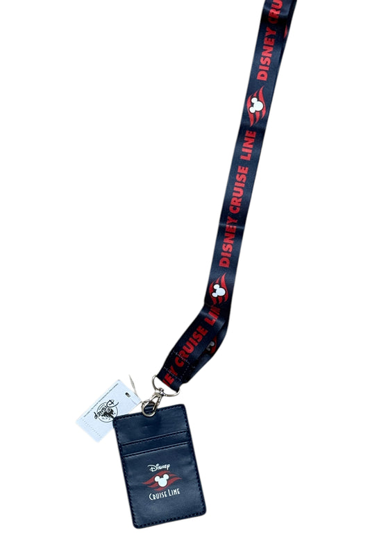 Disney Cruise Line Lanyard ID Holder