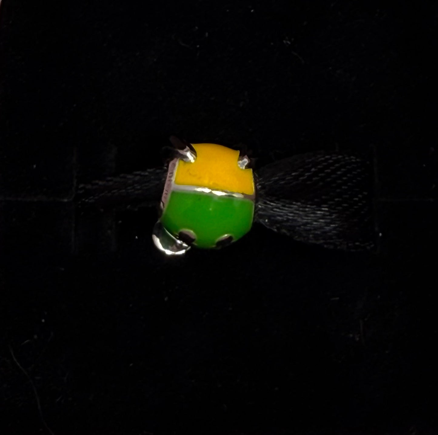 Disney Pluto Character Pandora Bead Charm