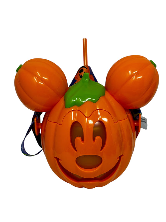 Disney Parks Mickey Pumpkin Light Up Sipper