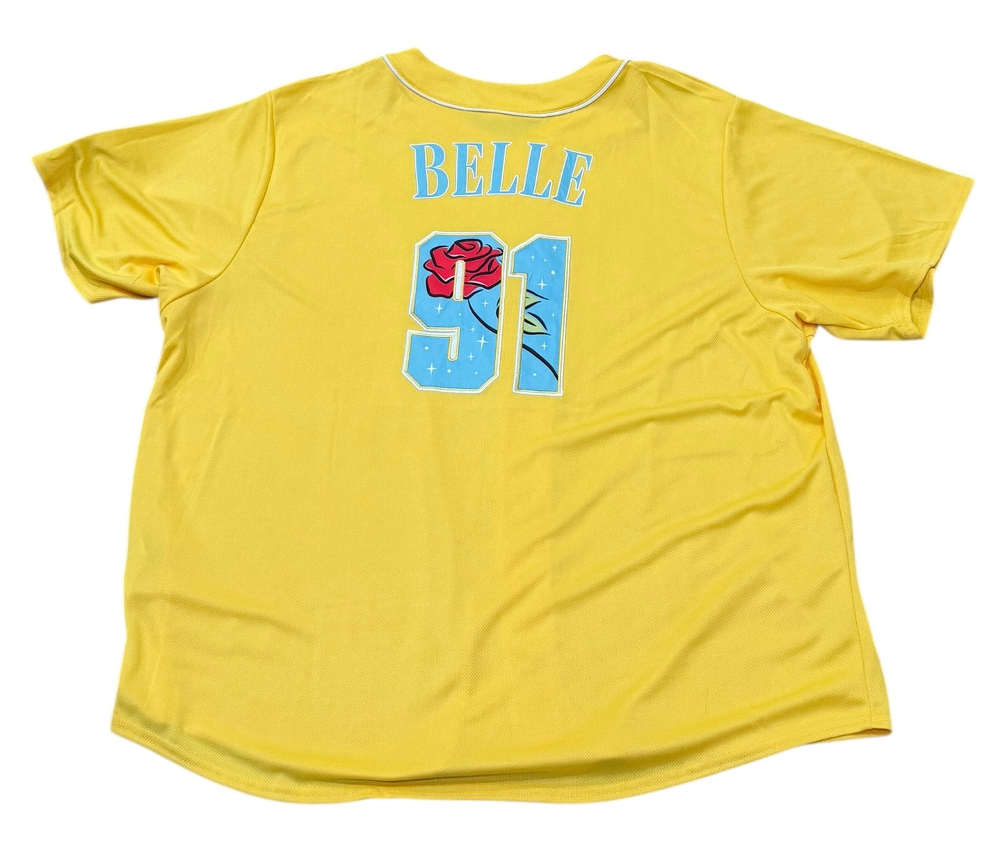 Walt Disney World Baseball Jersey-Belle Beauty & the a Beast