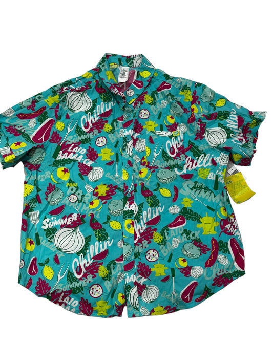 Disney Pixar Toy Story Summer Splash Camp Shirt XL