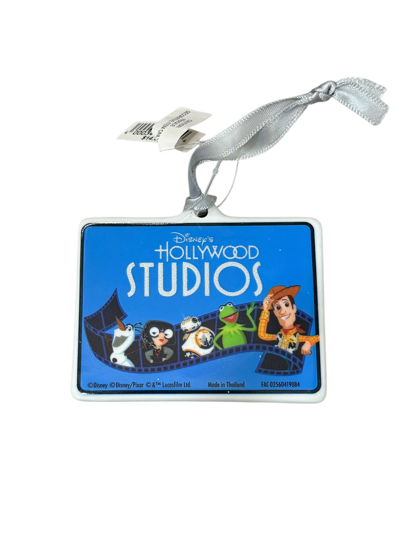 Disney Hollywood Studios 30 Years Ceramic Ornament-2019