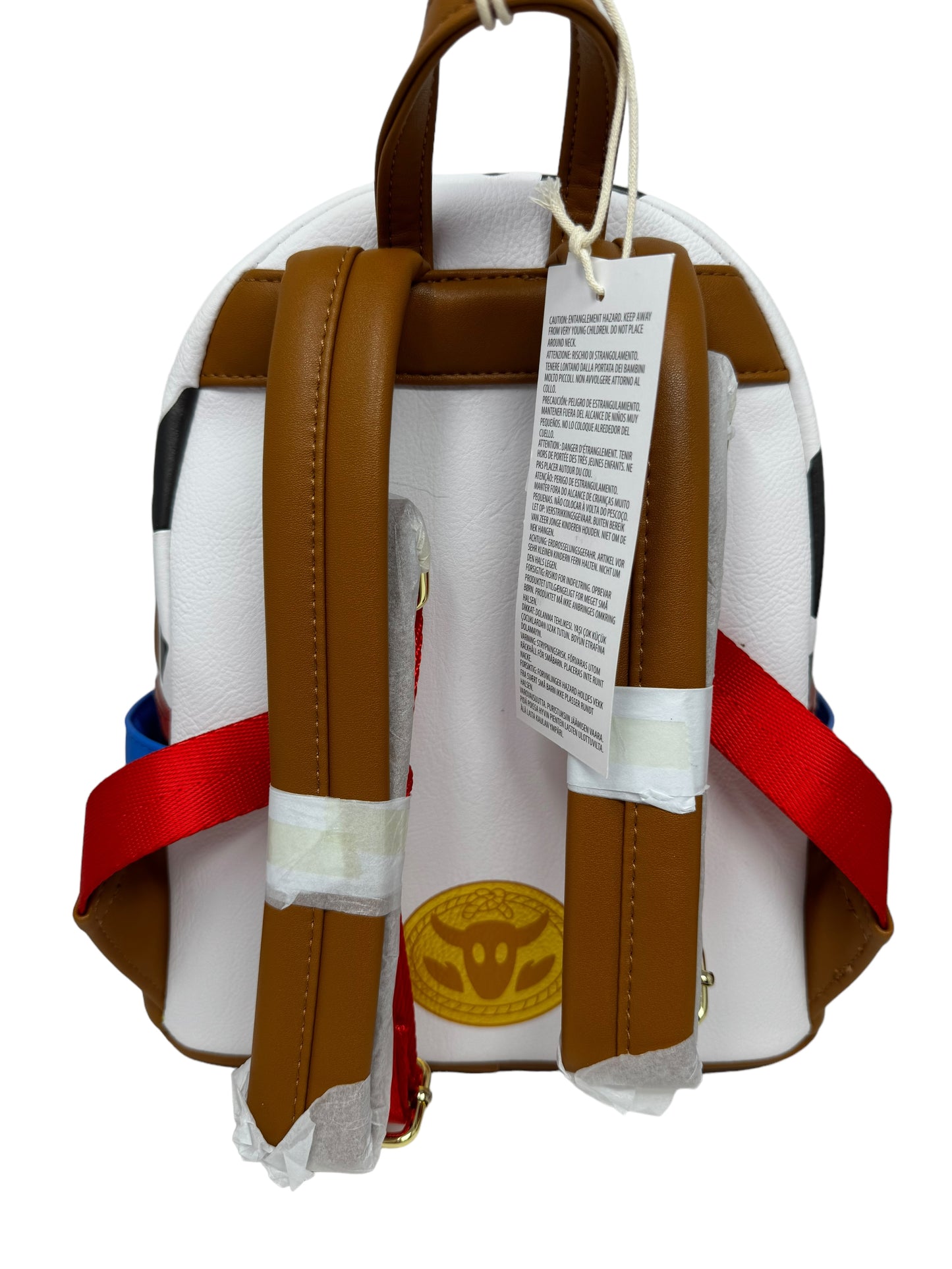 Disney Parks Woody Loungefly Backpack Toy Story 2024