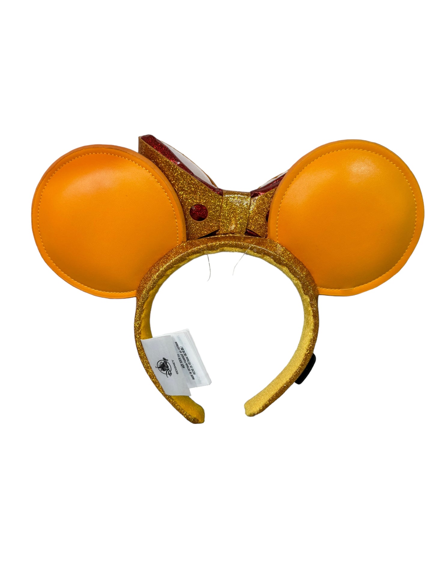 Disney Eats Mickey Pepperoni Minnie Ears Headband