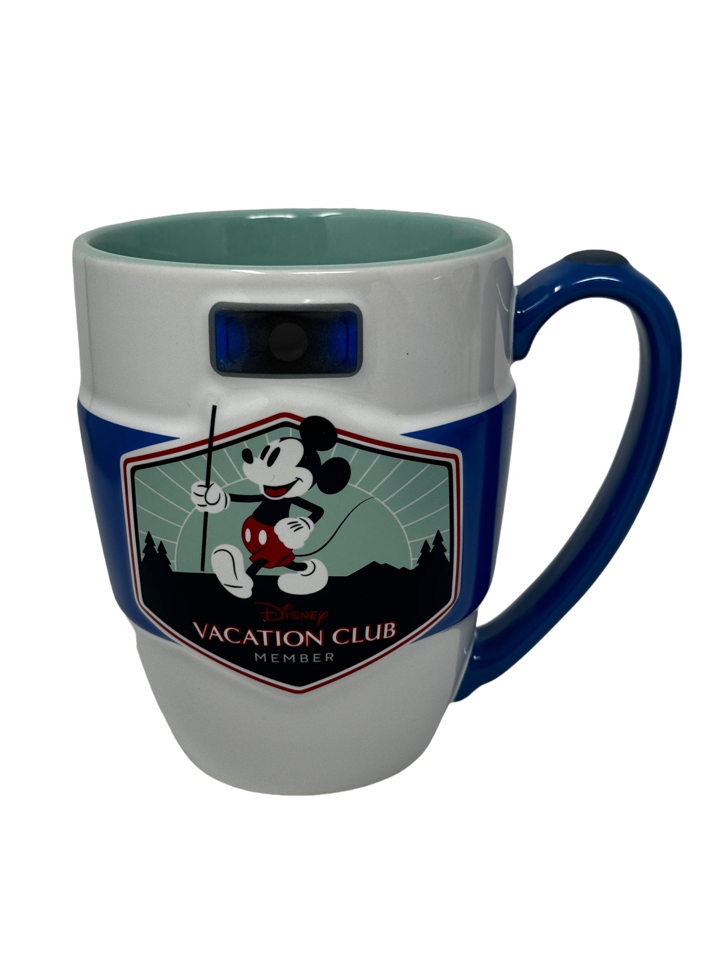 Disney Vacation Club DVC Member Mickey Camera Mug