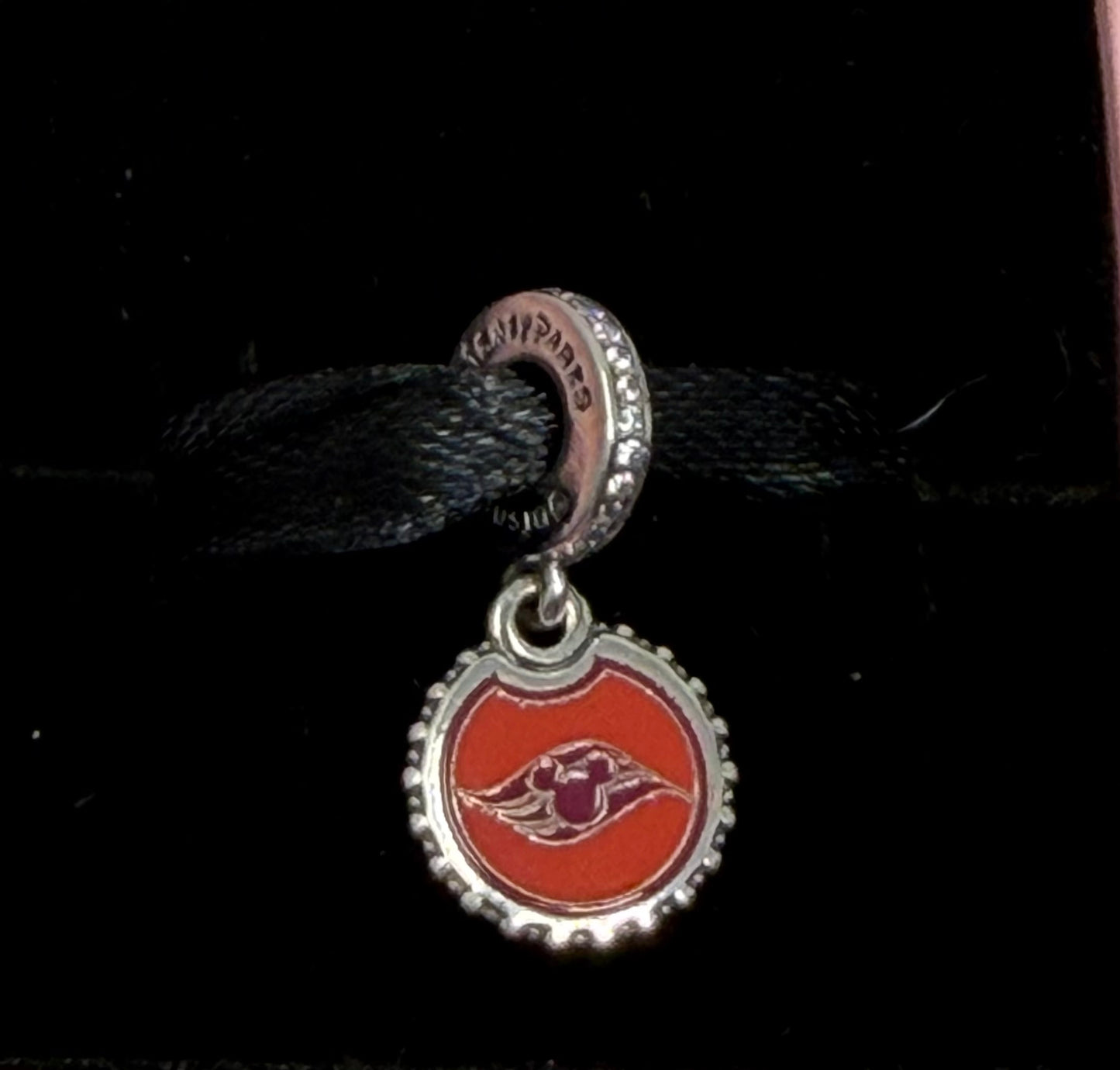 Disney Cruise Line  Pandora Charm Pirate Stitch