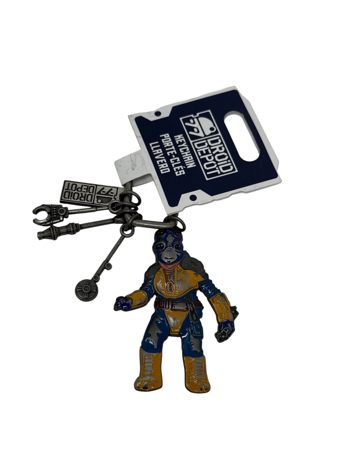 Disney Star Wars Galaxy Edge Keychain Droid Depot