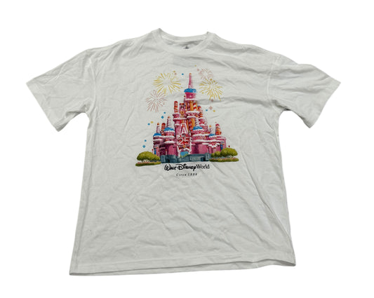 Walt Disney World Cinderella Cake Castle Shirt