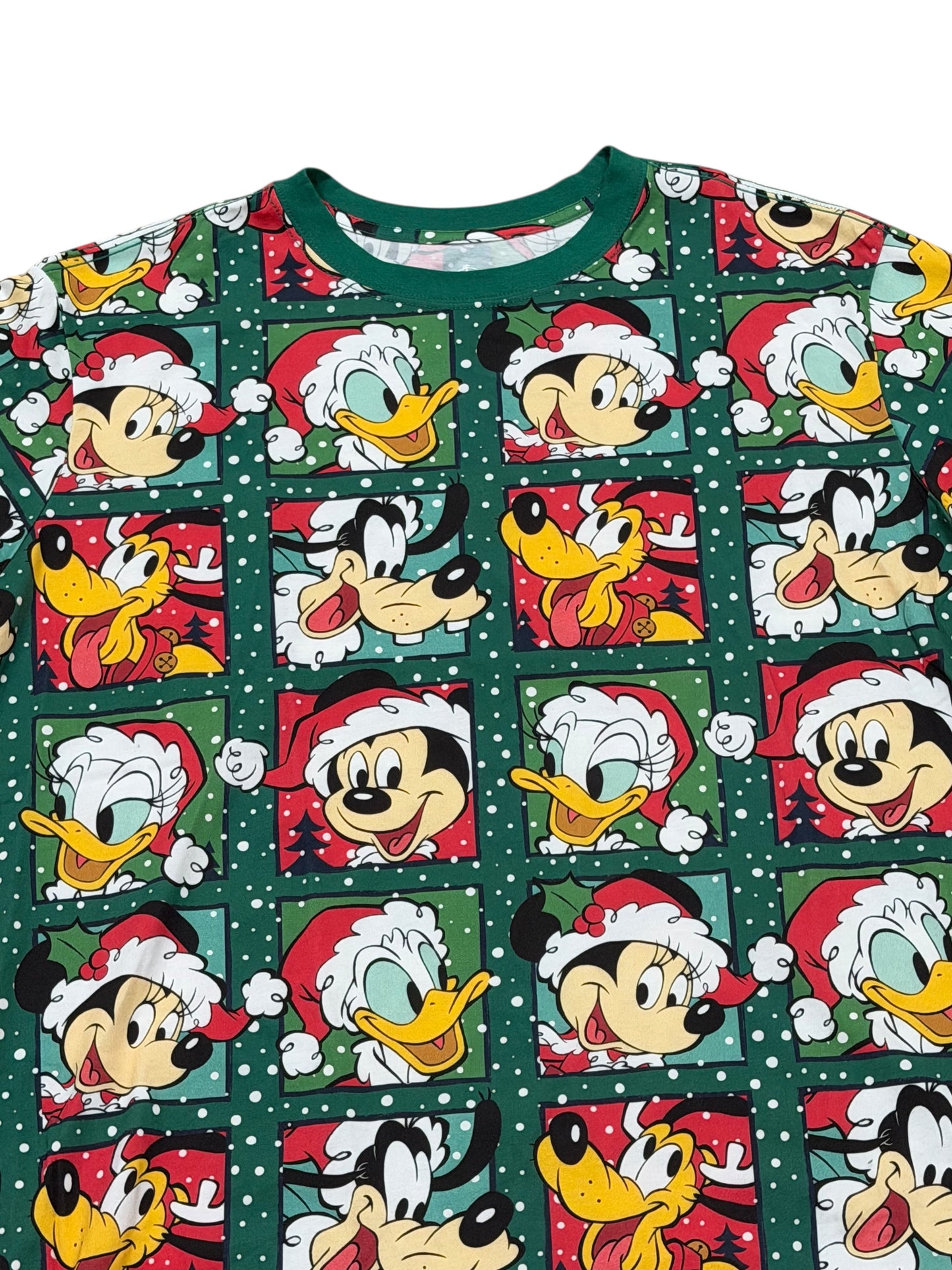 Disney Santa Mickey & Friends Shirt